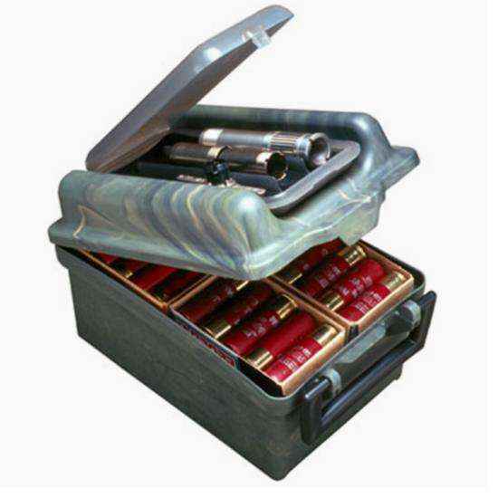 Misc. Accessories MTM Case Gard ZPAP M70 MTM SHOTSHELL CHOKETUBE CASE 100RD 12 16 20GA